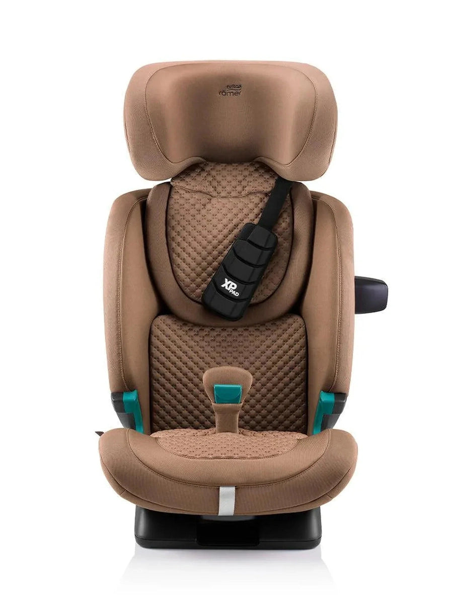 Britax Römer Advansafix Pro Car Seat – Warm Caramel Lux Collection Britax Römer Mama's Joy