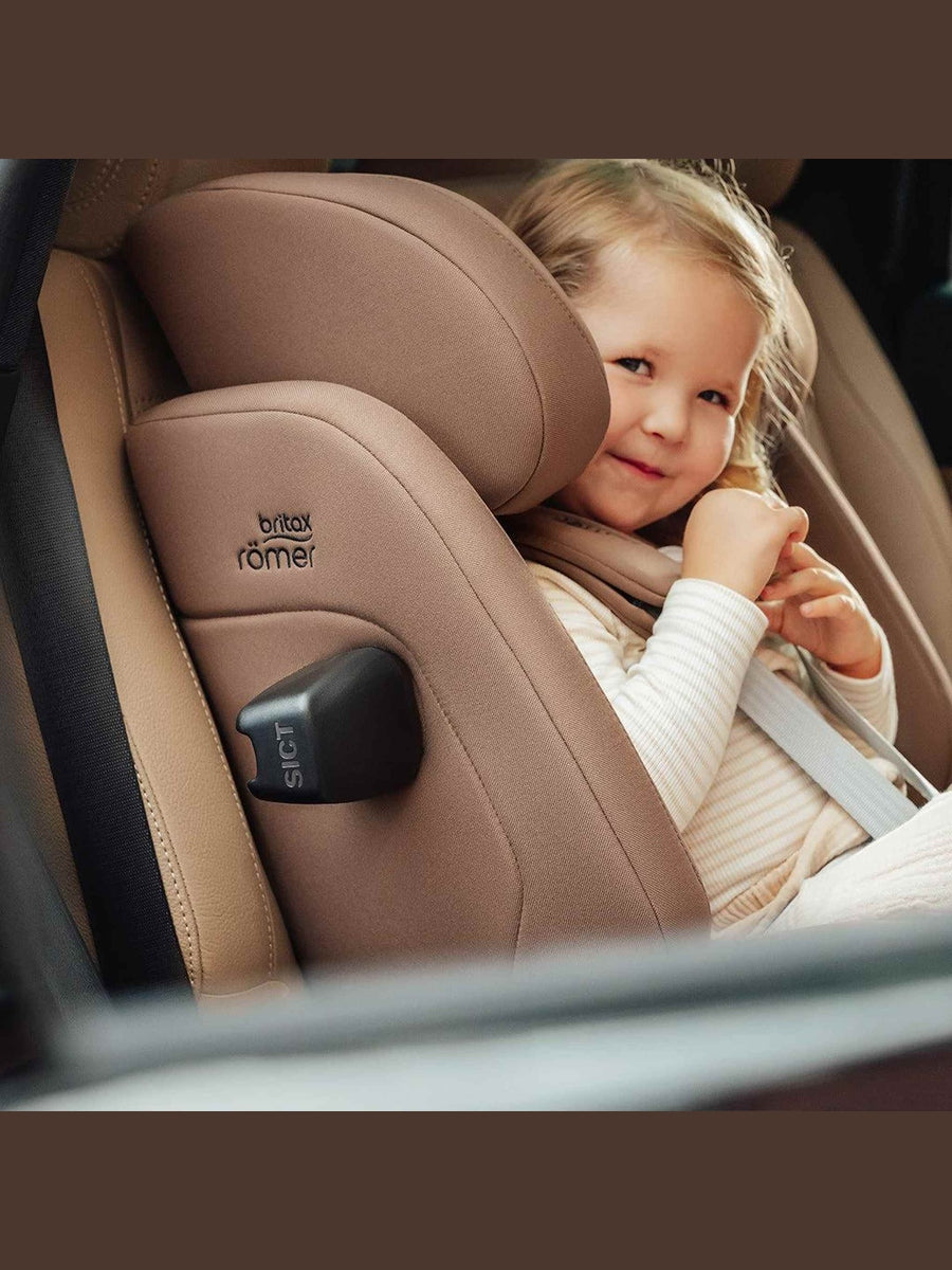 Britax Römer Advansafix Pro Car Seat – Warm Caramel Lux Collection Britax Römer Mama's Joy
