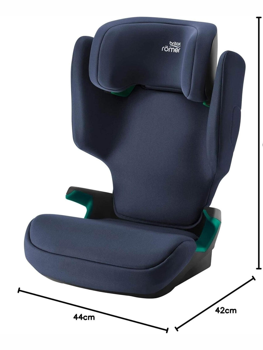 Britax Romer Adventure Plus 2 Car Seat Booster i-Size - Midnight Blue Britax Römer Mama's Joy
