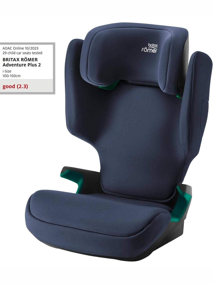 Britax Romer Adventure Plus 2 Car Seat Booster i-Size - Midnight Blue Britax Römer Mama's Joy