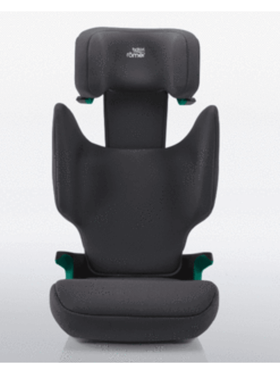 Britax Romer Adventure Plus 2 Car Seat Booster i-Size - Midnight Grey Britax Römer Mama's Joy