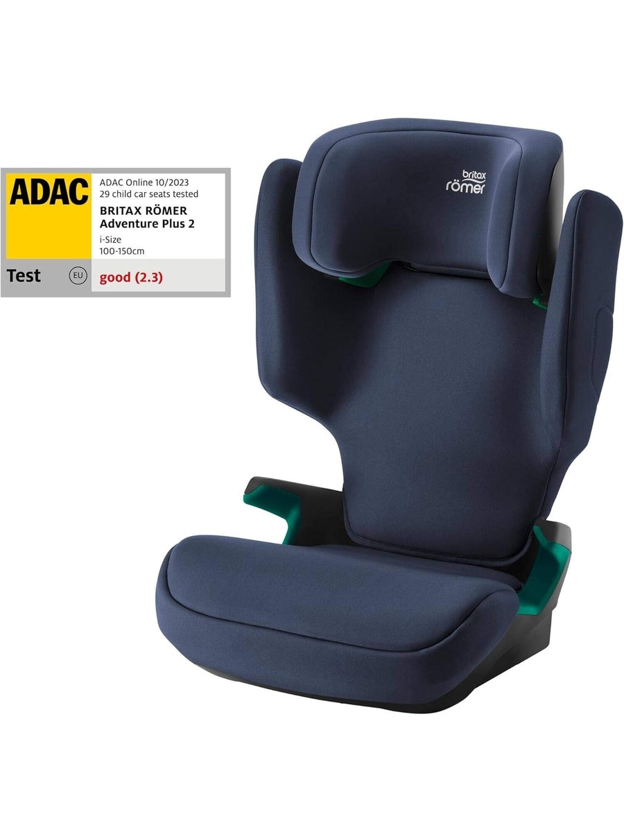 Britax Romer Adventure Plus 2 Car Seat Booster i-Size - Midnight Blue Britax Römer Mama's Joy