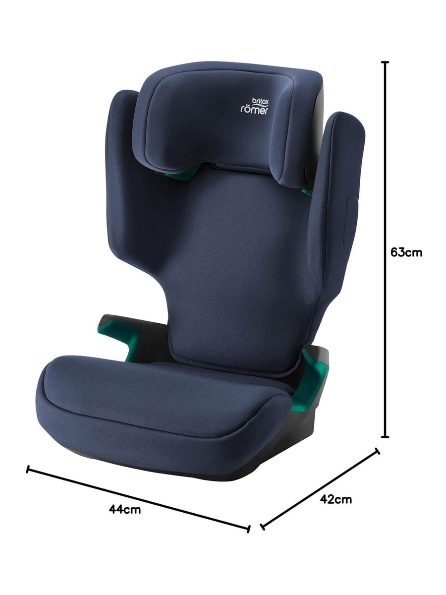 Britax Romer Adventure Plus 2 Car Seat Booster i-Size - Midnight Blue Britax Römer Mama's Joy