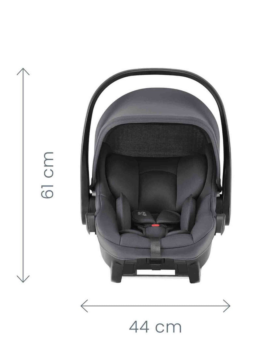 Britax Römer BABY-SAFE CORE Group 0 Car Seat - Space Black Britax Römer Mama's Joy