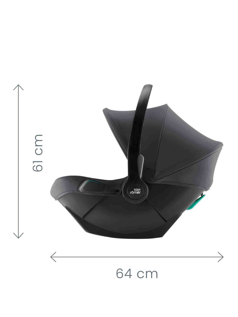 Britax Römer BABY-SAFE CORE Group 0 Car Seat - Space Black Britax Römer Mama's Joy