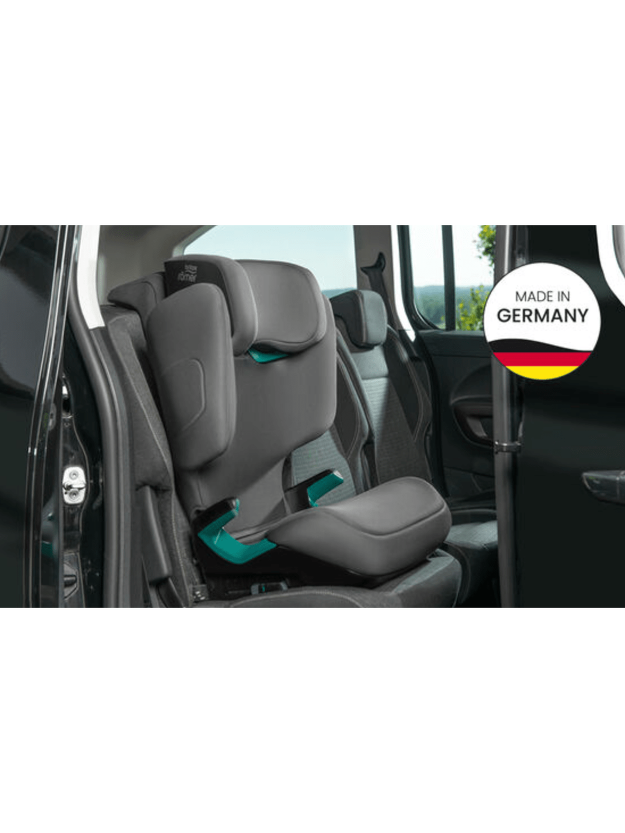 Britax Romer Discovery Plus 2 i-Size ISOFIX Car Seat Gr 2/3 Space Black Britax Römer Mama's Joy