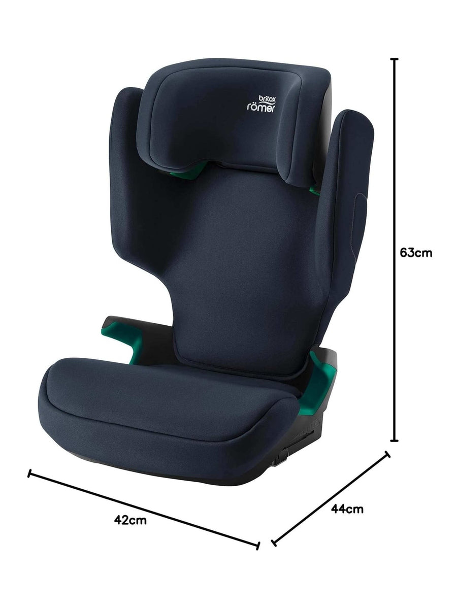 Britax Romer Discovery Plus 2 i-Size ISOFIX Car Seat Gr 2/3 Night Blue Britax Römer Mama's Joy