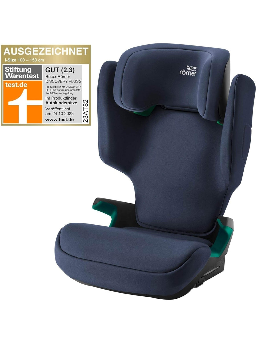 Britax Romer Discovery Plus 2 i-Size ISOFIX Car Seat Gr 2/3 Night Blue Britax Römer Mama's Joy