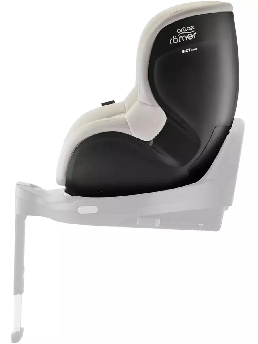 Britax Romer Dualfix 5Z Group 0+/1 Baby Car Seat Carrier i-Size Soft Taupe Lux Britax Römer Mama's Joy