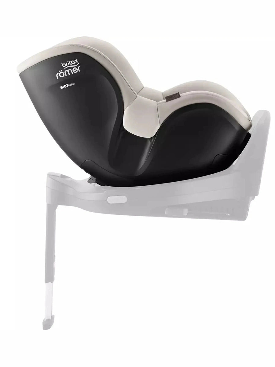 Britax Romer Dualfix 5Z Group 0+/1 Baby Car Seat Carrier i-Size Soft Taupe Lux Britax Römer Mama's Joy