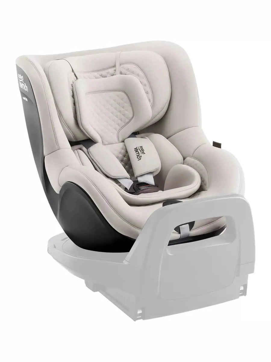 Britax Romer Dualfix 5Z Group 0+/1 Baby Car Seat Carrier i-Size Soft Taupe Lux Britax Römer Mama's Joy
