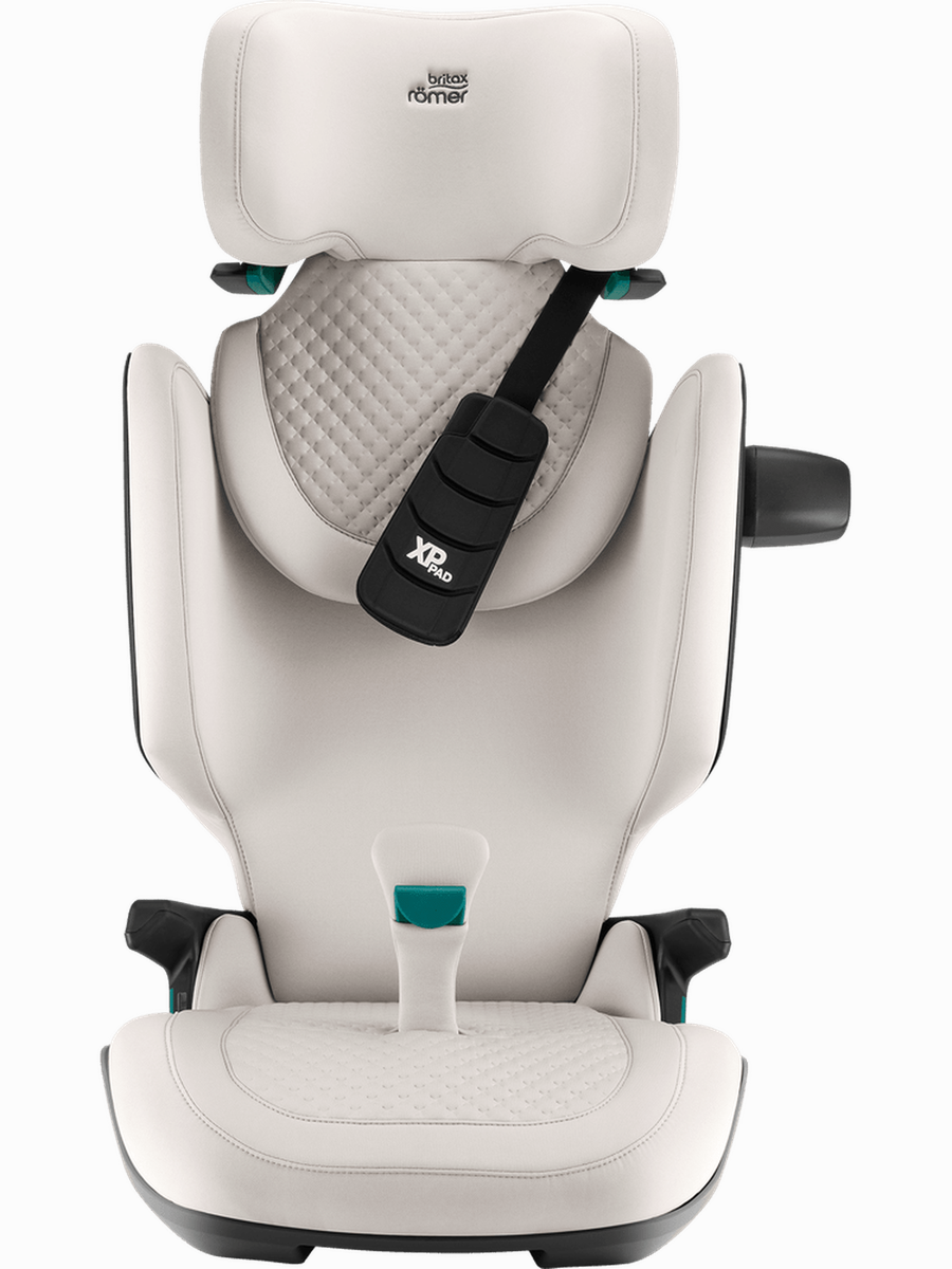 Britax Römer KIDFIX PRO LUX i-Size High Back Booster Car Seat – Soft Taupe Britax Römer Mama's Joy