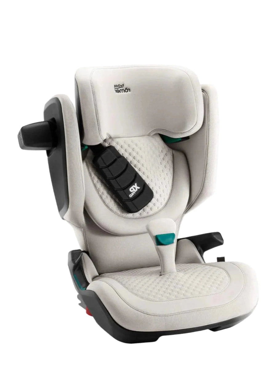 Britax Römer KIDFIX PRO LUX i-Size High Back Booster Car Seat – Soft Taupe Britax Römer Mama's Joy