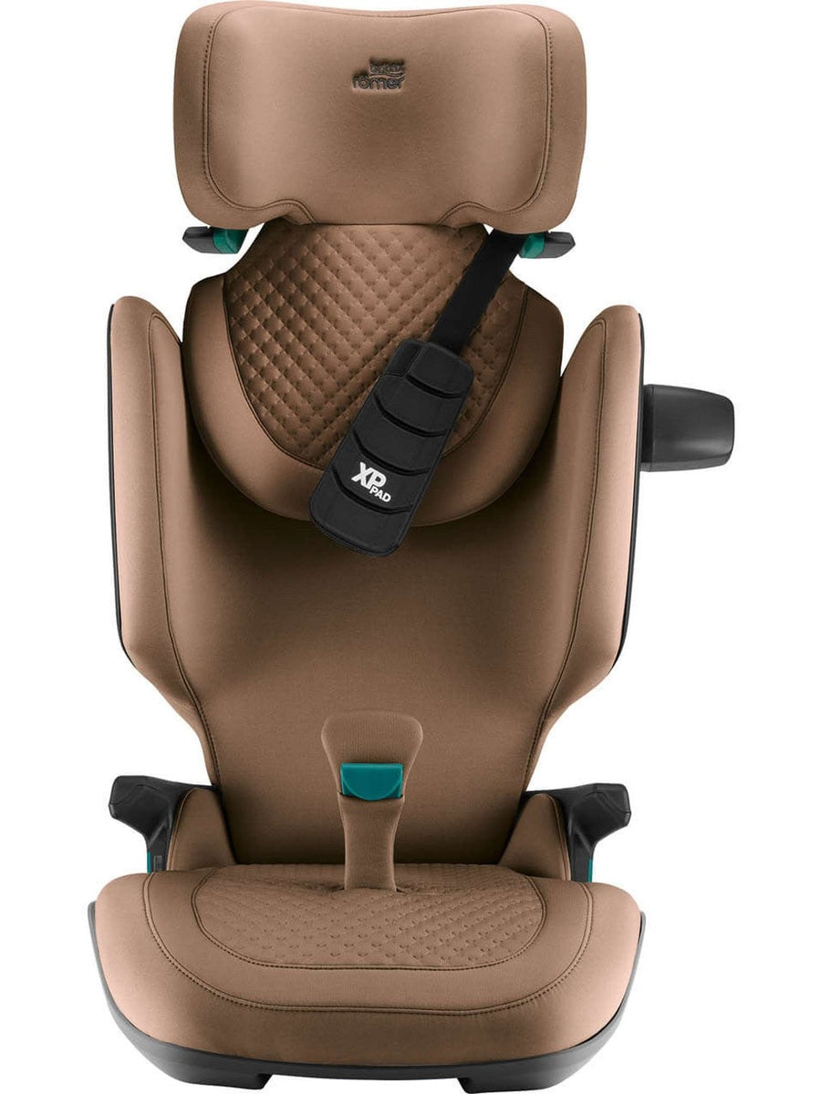 Britax Römer KIDFIX PRO LUX i-Size High Back Booster Car Seat – Warm Caramel Britax Römer Mama's Joy