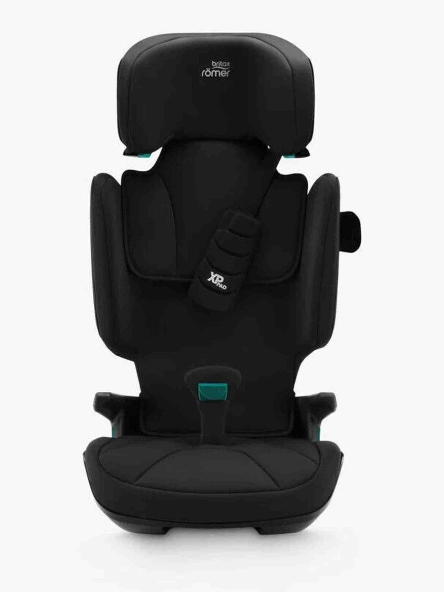 Britax Römer Kidfix i-Size Car Seat with ISOFIX Soft Padded - Cosmos Black Britax Römer Mama's Joy