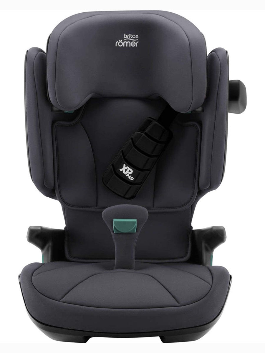 Britax Römer Kidfix i-Size Child Car Seat with ISOFIX Soft Padded - Storm Grey Britax Römer Mama's Joy