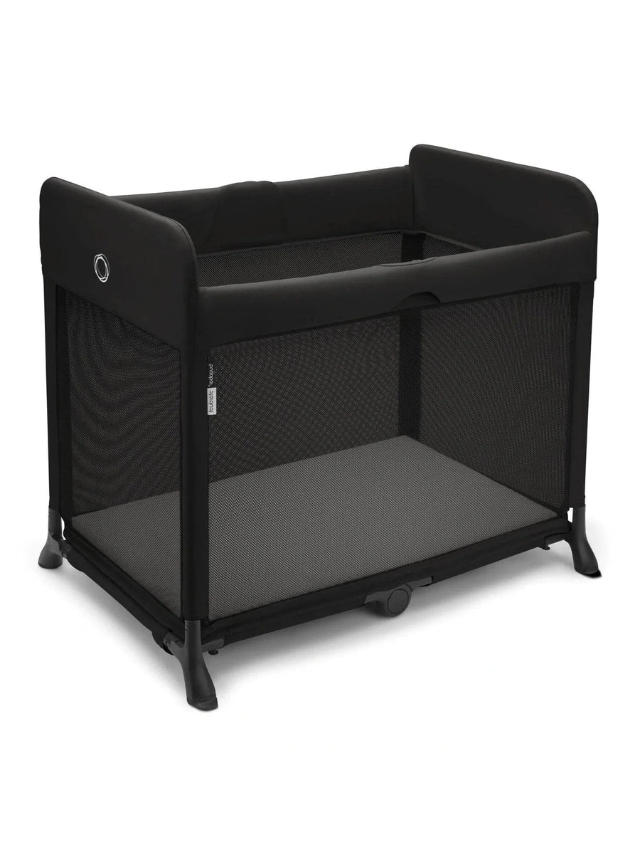 Bugaboo Stardust Travel Cot – Black | Pop-Up Folding Cot with Bassinet & Mattress Bugaboo Mama's Joy