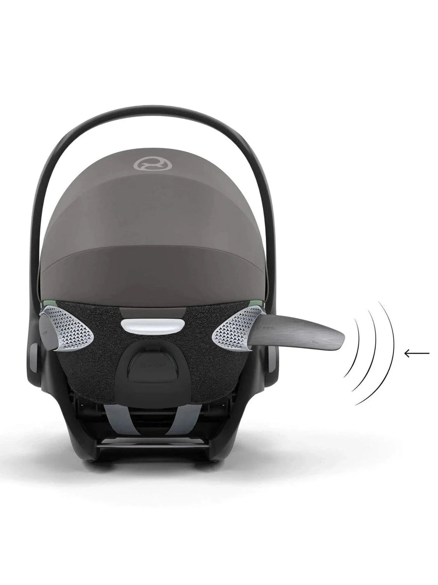 CYBEX Cloud T i-Size Rotating Baby Car Seat – Mirage Grey Cybex Mama's Joy