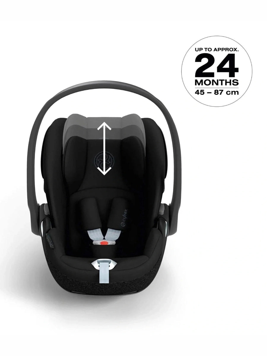 CYBEX Cloud T i-Size Rotating Baby Car Seat - Sepia Black Cybex Mama's Joy