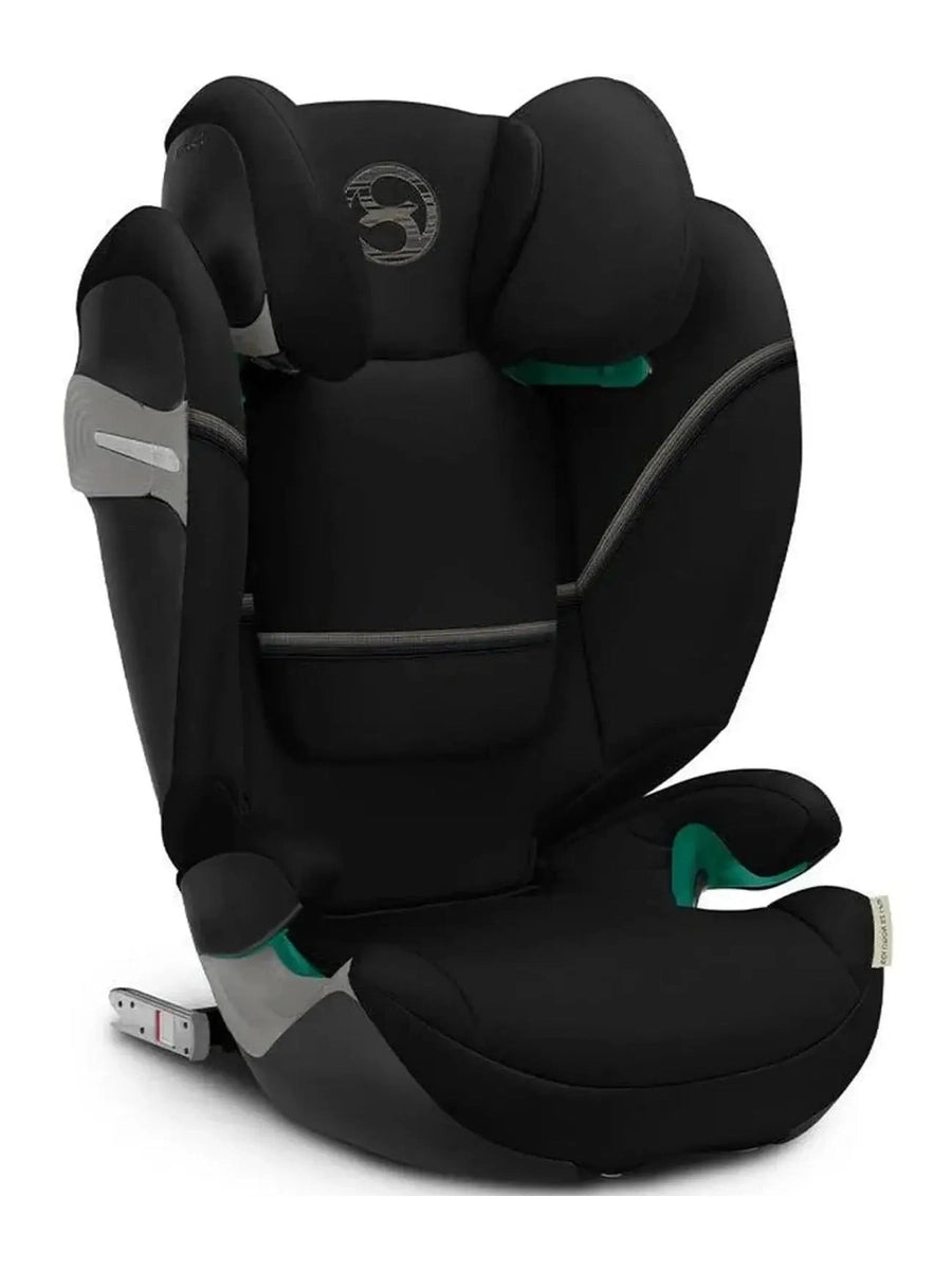 CYBEX Gold Solution S2 i-Fix ISOFIX i-Size Car Seat Moon Black 3 to 12 yrs Cybex Mama's Joy