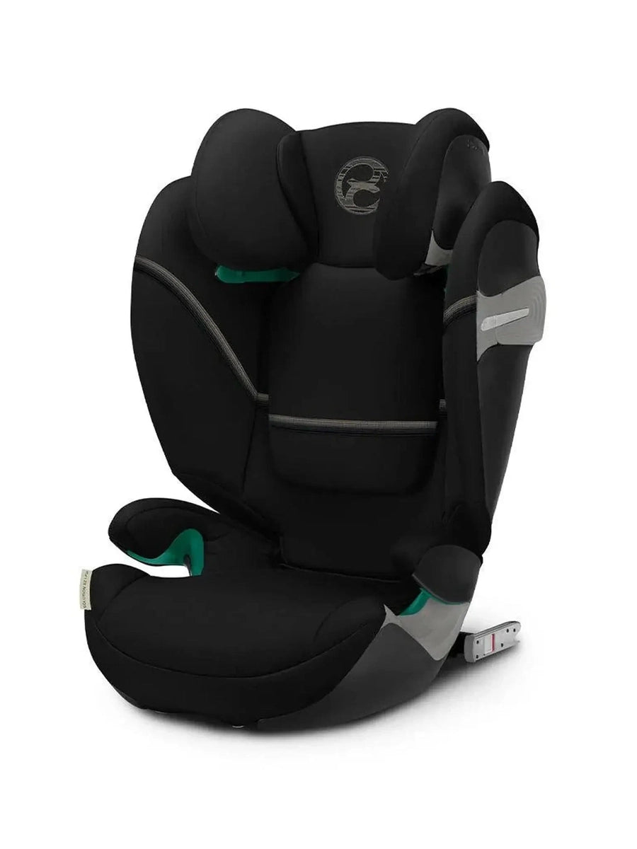 CYBEX Gold Solution S2 i-Fix ISOFIX i-Size Car Seat Moon Black 3 to 12 yrs Cybex Mama's Joy