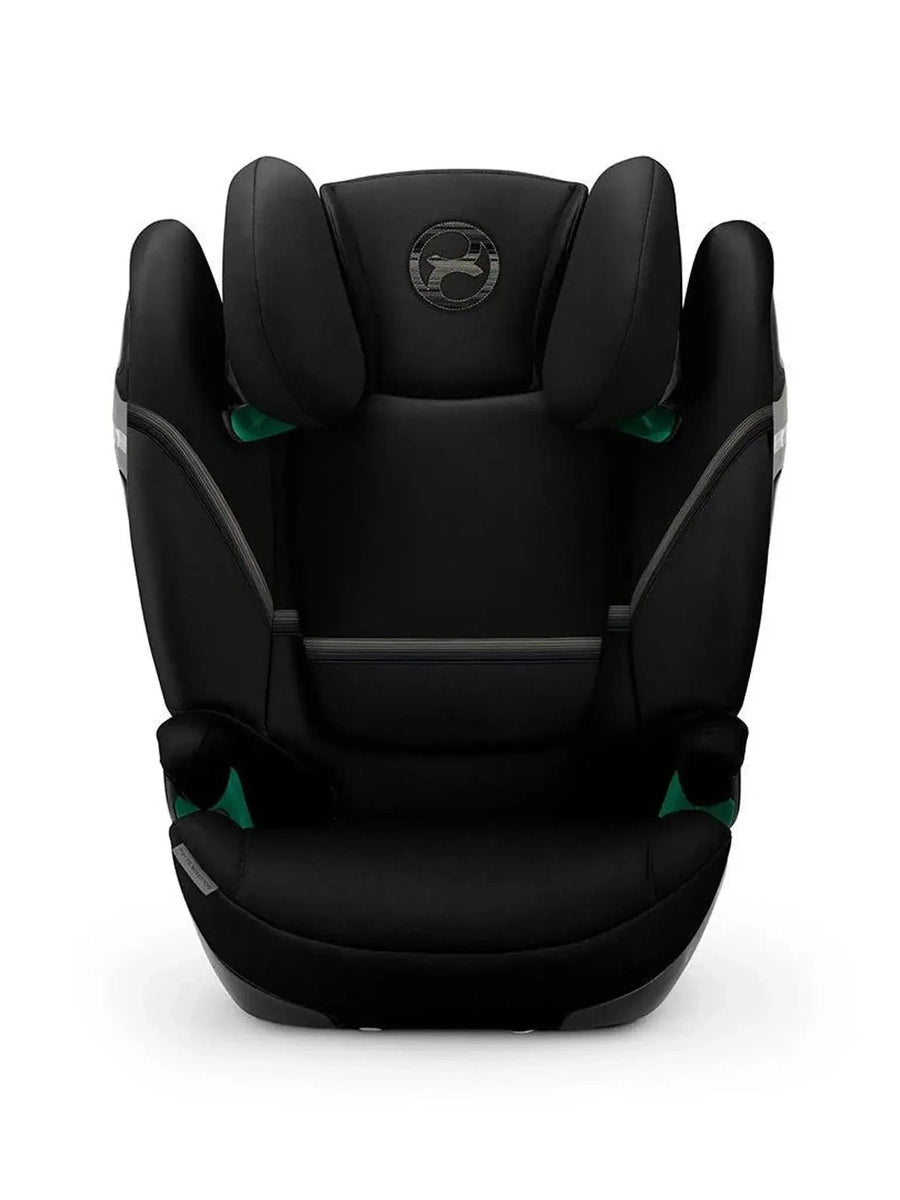 CYBEX Gold Solution S2 i-Fix ISOFIX i-Size Car Seat Moon Black 3 to 12 yrs Cybex Mama's Joy
