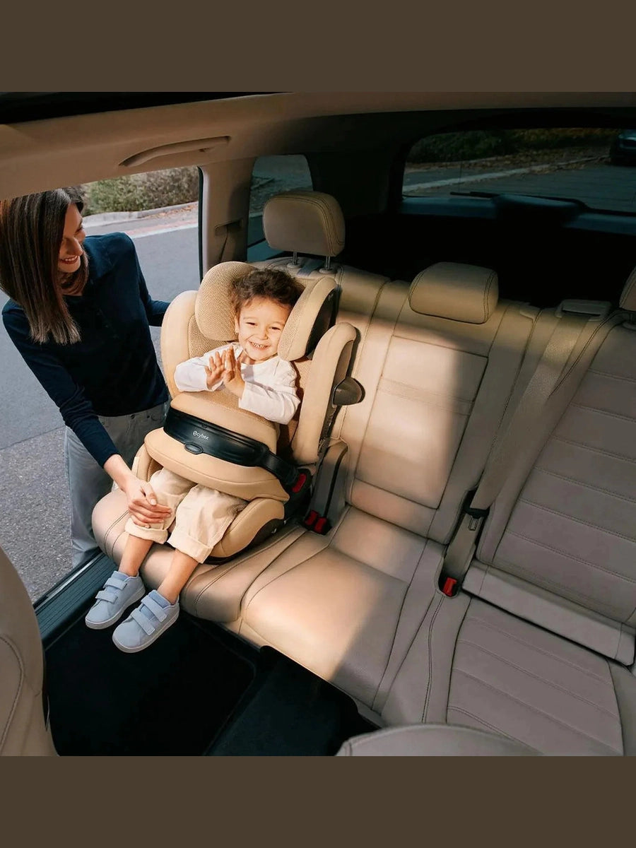 CYBEX Pallas G2 i-Size Car Seat – Magic Black Cybex Mama's Joy