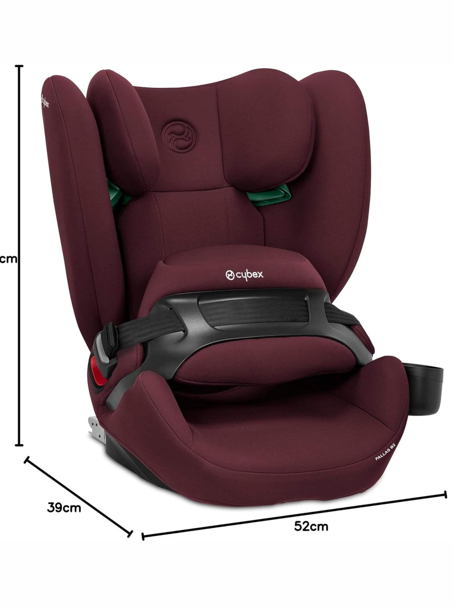 CYBEX Silver Pallas B2 i-Size ISOFIX Car Seat Rumba Red-Dark Red Cybex Mama's Joy