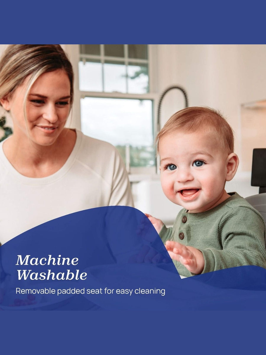 Chicco Bento Booster Seat with Removable Tray – Compact Travel Booster 6m–3y Vanilla Chicco Mama's Joy