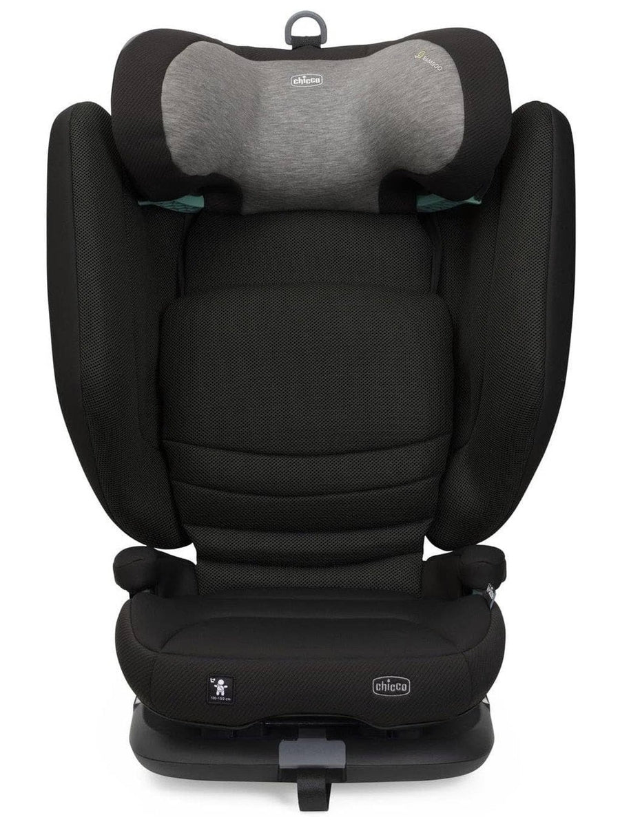 Chicco Fold & Go S i-Size Car Seat 100–150cm Foldable Booster - Posh Black Chicco Mama's Joy