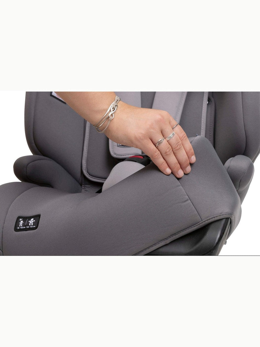 Chicco Gro-Up i-Size Car Seat 76–150cm – Lightweight Belt-Fit Seat 15m–12y Stone