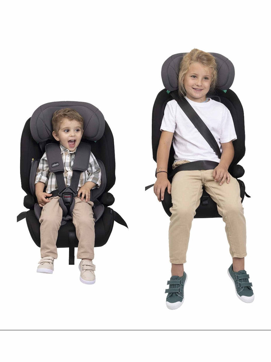 Chicco Gro-Up i-Size Car Seat 76–150cm – Lightweight Belt-Fit Seat 15m–12y Stone Chicco Mama's Joy