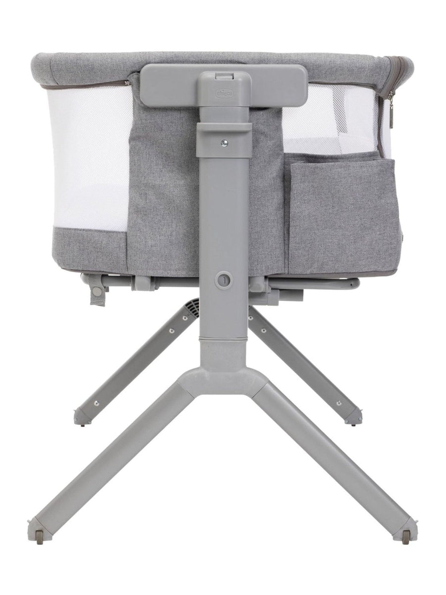 Chicco Next2Me Armonia Bedside Crib – Steel 0–6 Months Chicco Mama's Joy
