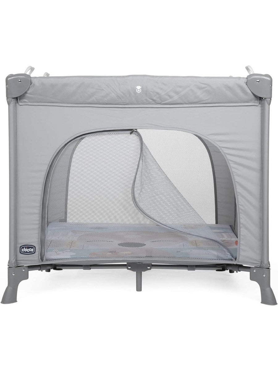 Chicco Open Box Playpen Travel Cot with Play Mat Chicco Mama's Joy