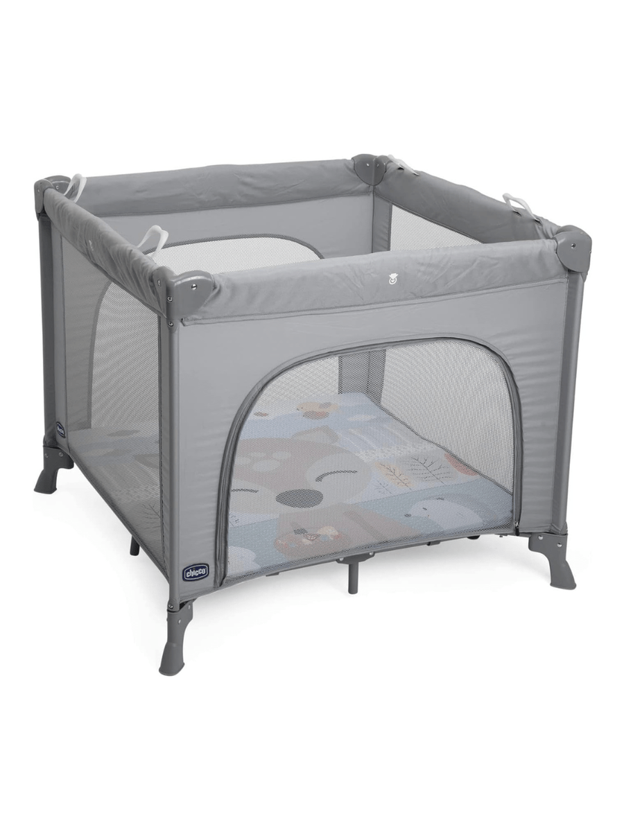 Chicco Open Box Playpen Travel Cot with Play Mat Chicco Mama's Joy