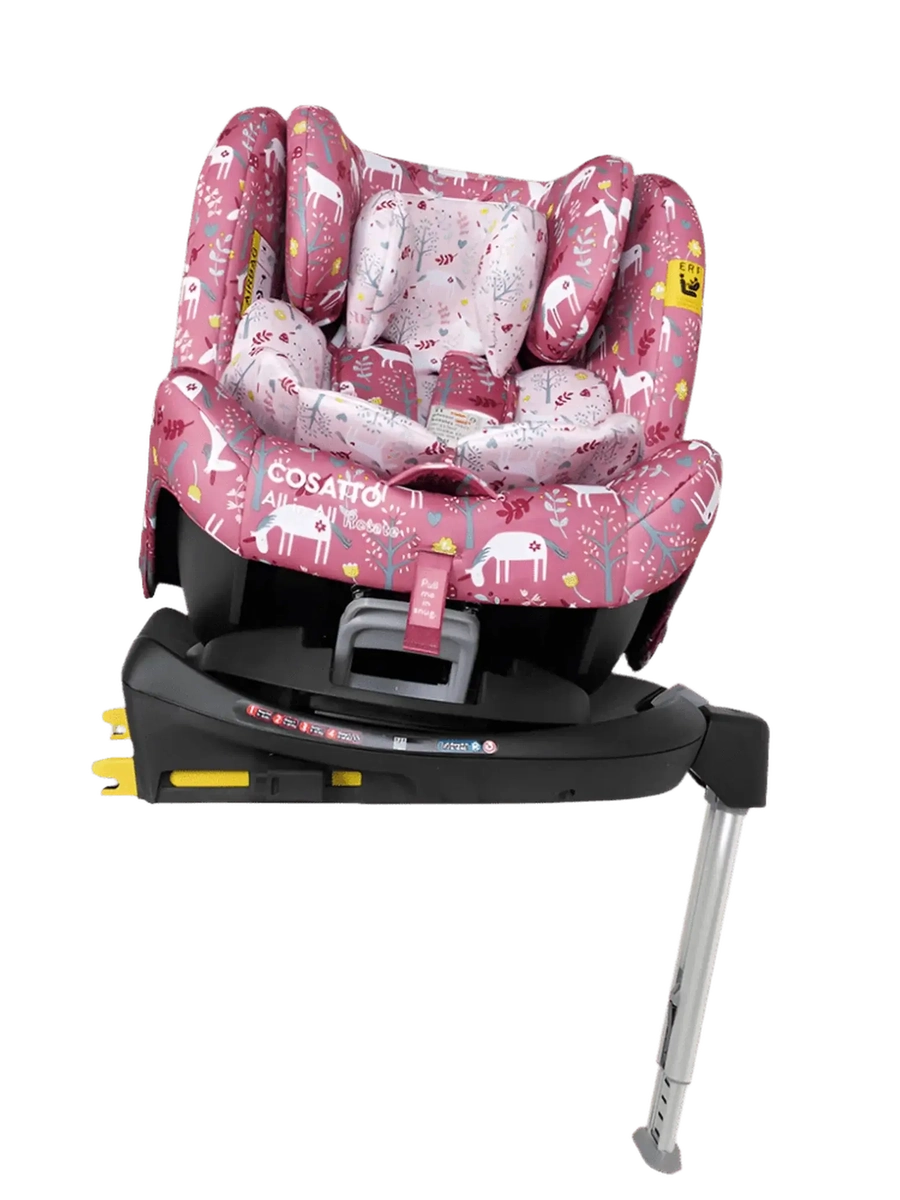 Cosatto All in All 360 Rotate Car Seat Unicorn Garden Cosatto Mama's Joy