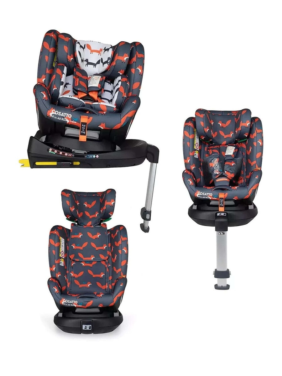 Cosatto All in All 360° Rotate i-Size Car Seat Mister Fox Cosatto Mama's Joy