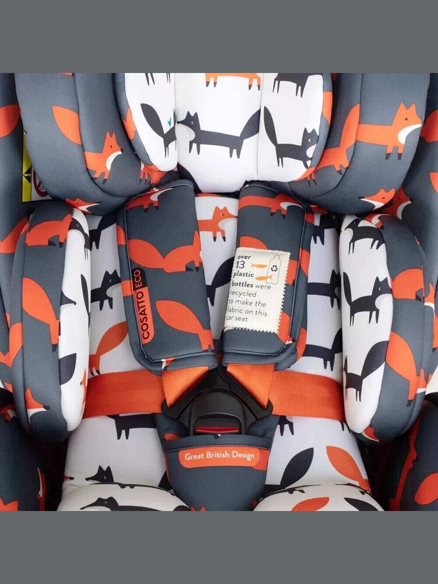 Cosatto All in All 360° Rotate i-Size Car Seat Mister Fox Cosatto Mama's Joy