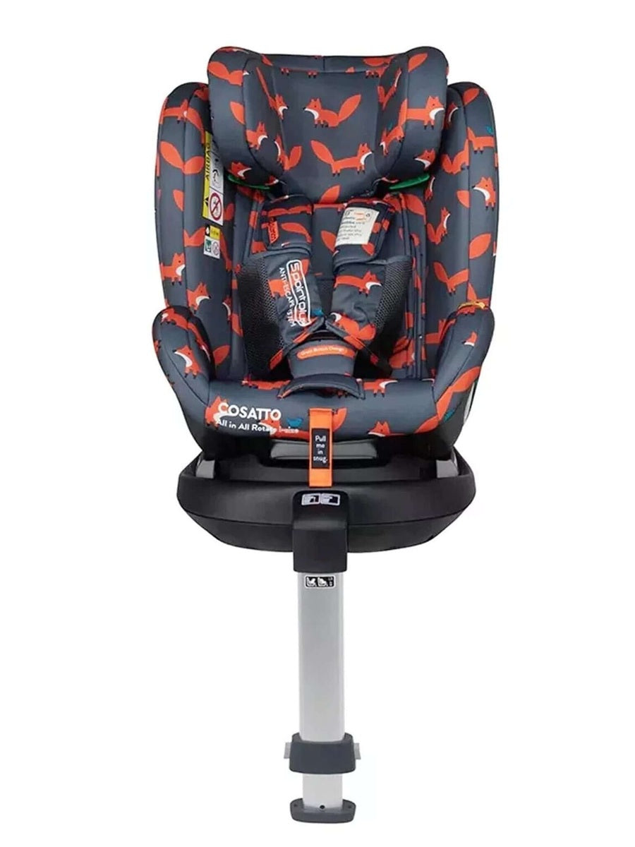Cosatto All in All 360° Rotate i-Size Car Seat Mister Fox Cosatto Mama's Joy