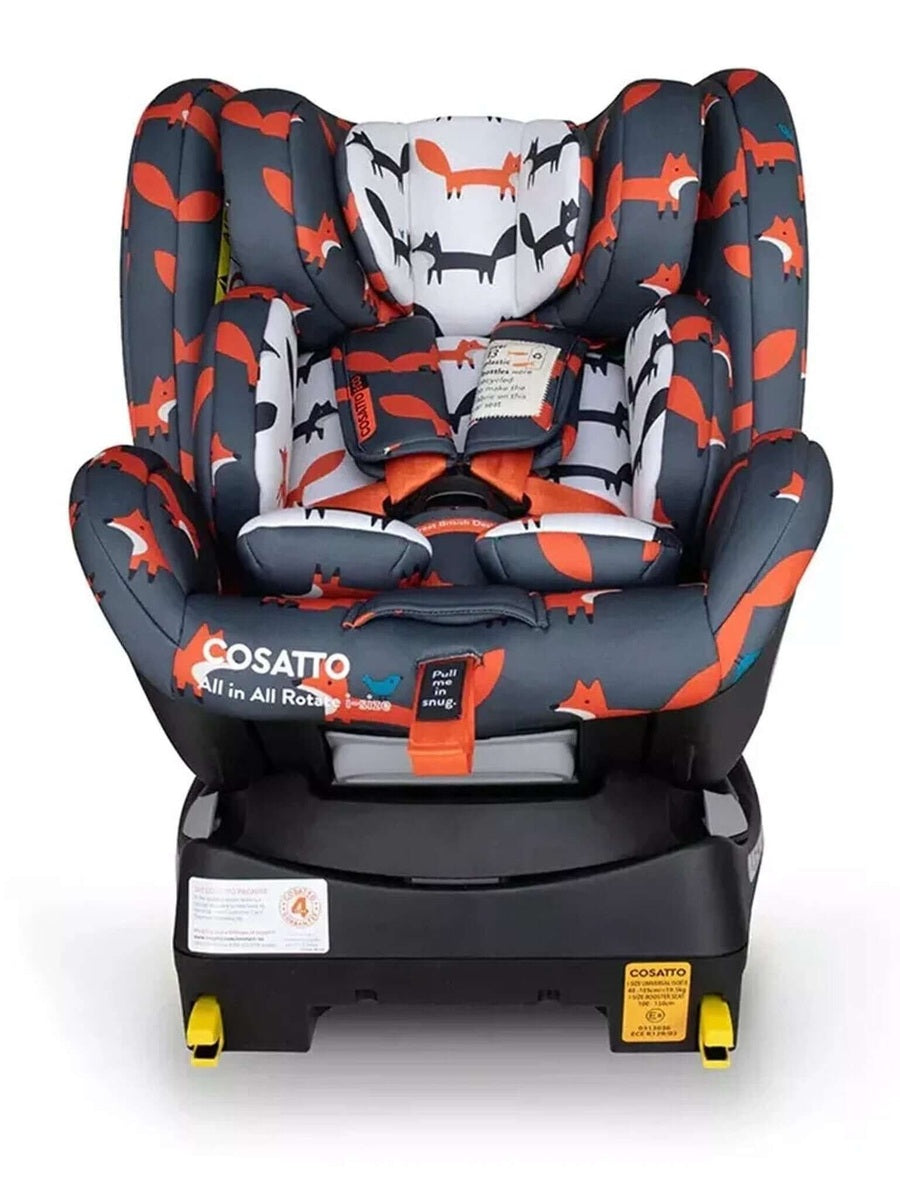 Cosatto All in All 360° Rotate i-Size Car Seat Mister Fox Cosatto Mama's Joy