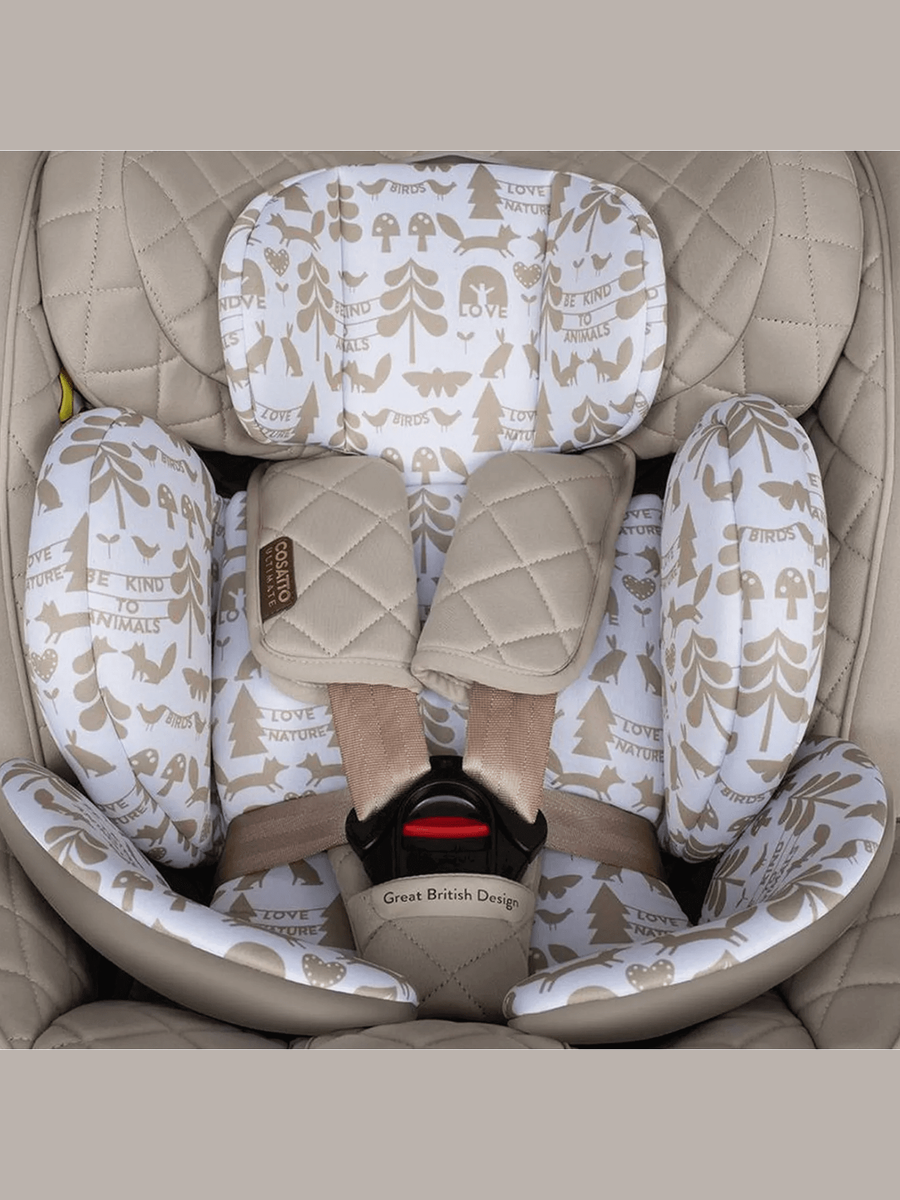 Cosatto All in All Extra i-Size 360 Car Seat ISOFIX Whisper Cosatto Mama's Joy
