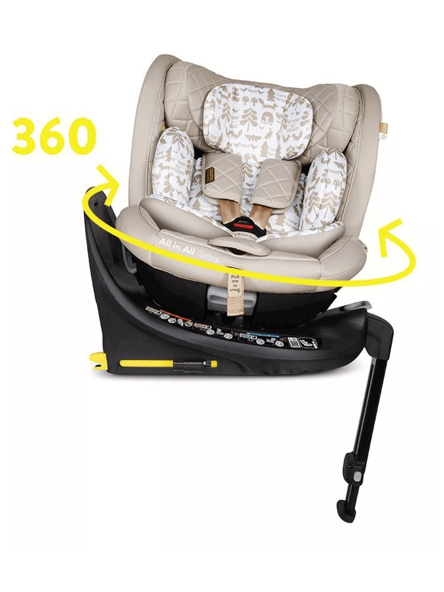 Cosatto All in All Extra i-Size 360 Car Seat ISOFIX Whisper Cosatto Mama's Joy