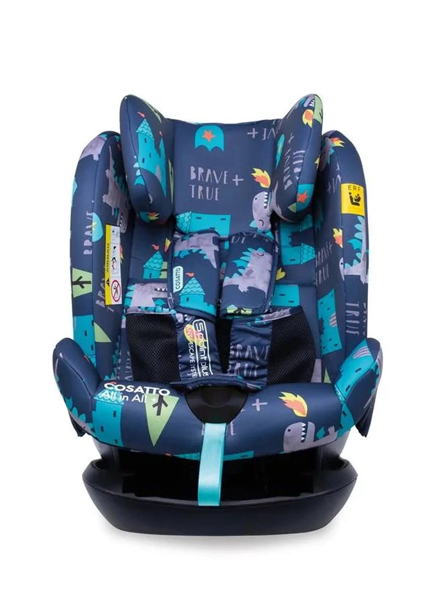 Cosatto All in All Rotate 360° Spin Car Seat Rear Facing Gr 0+123 Dragon Kingdom Cosatto Mama's Joy
