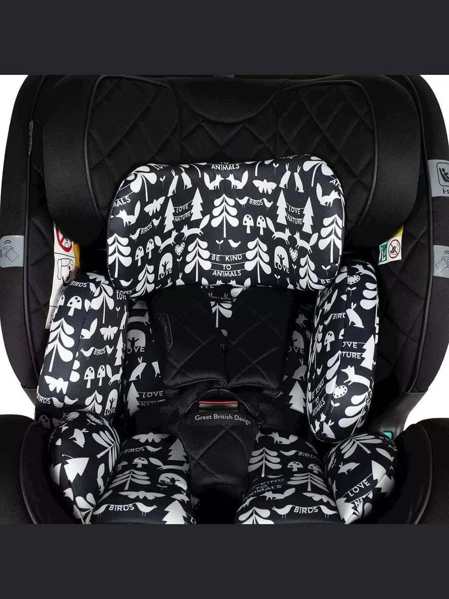 Cosatto All in All Ultra i-Size 360° Rotate Car Seat Swivel Spin All Stage - Silhouette Cosatto Mama's Joy