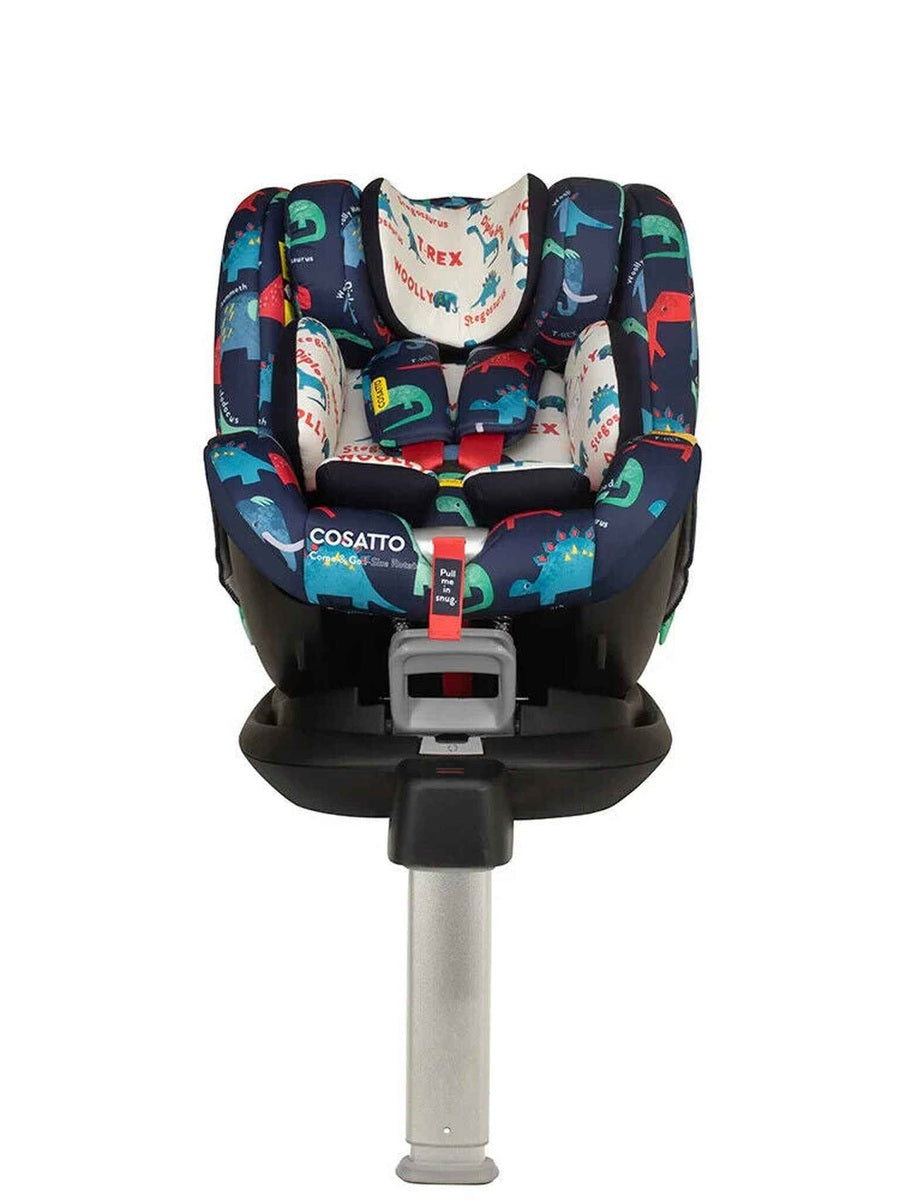 Cosatto Come & Go i-Size 360 Rotate Comfort Car Seat D is for Dino 5PP ISOFIX Cosatto Mama's Joy