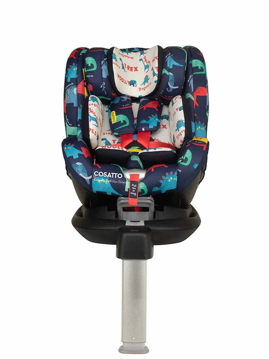 Cosatto Come & Go i-Size 360 Rotate Comfort Car Seat D is for Dino 5PP ISOFIX Cosatto Mama's Joy