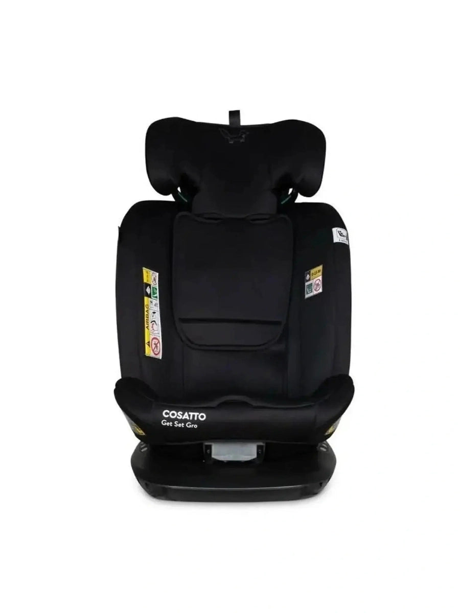 Cosatto Get Set Go i-Size 360 Car Seat – Birth to 12 Years | 360° Rotation, ISOFIX, Extended Rear-Facing Foxed Cosatto Mama's Joy