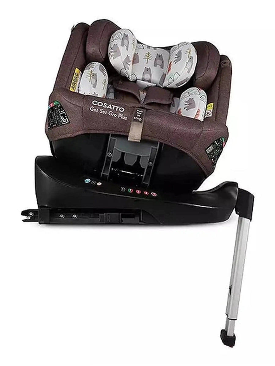 Cosatto Get Set Gro Plus i-Size 360 Car Seat – Bear Hug 40–150cm Cosatto Mama's Joy
