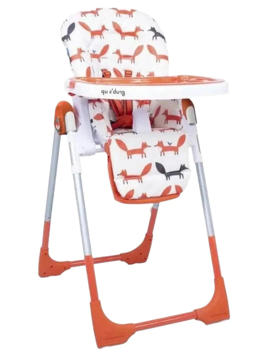 Cosatto Noodle 0+ Highchair Compact Height Adjustable Mister Fox Cosatto Mama's Joy
