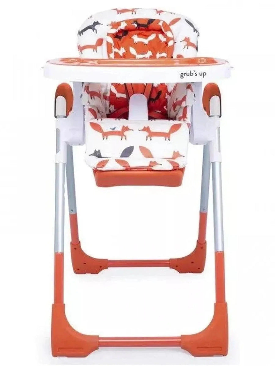 Cosatto Noodle 0+ Highchair Compact Height Adjustable Mister Fox Cosatto Mama's Joy